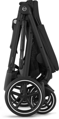 CYBEX GAZELLE S BLACK Frame - Moon Black | Black -Babyproducten Promotie Winkel 593x1200 6