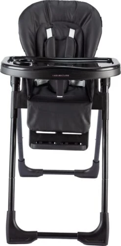 X Adventure V2 Kinderstoel / Eetstoel -Inklapbaar- Incl. Eettafel & 5-Puntsgordel - Zwart -Babyproducten Promotie Winkel 594x1200 10