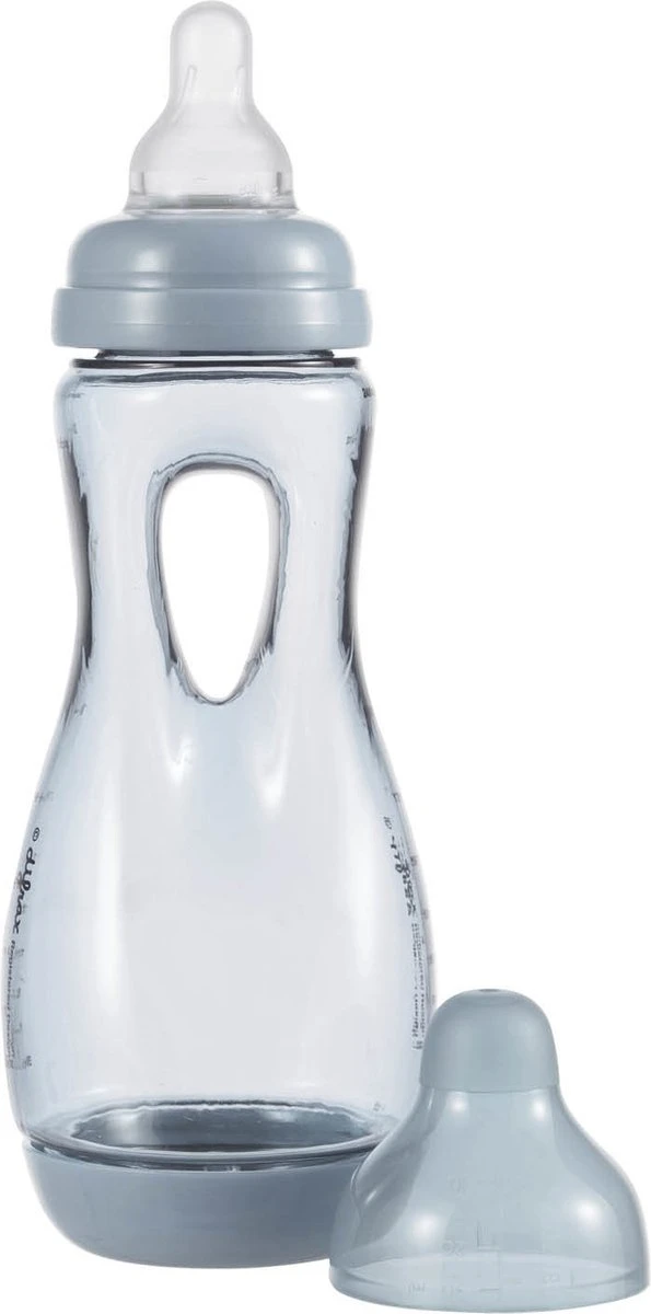 Difrax Handgreep Babyfles 240 ml Natural - Anti-Colic - Stone|Grijs Difrax Handgreep Babyfles 240 Ml Natural - Anti-Colic - Stone|Grijs -Babyproducten Promotie Winkel 595x1200 2