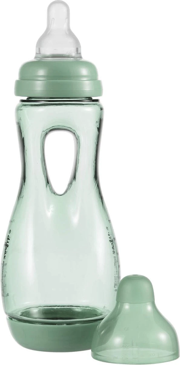 Difrax Handgreep Babyfles 240 ml Natural - Anti-Colic - Sage|Groen Difrax Handgreep Babyfles 240 Ml Natural - Anti-Colic - Sage|Groen -Babyproducten Promotie Winkel 595x1200 3