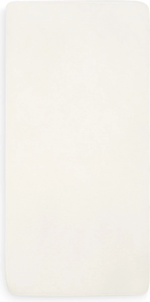 Jollein Baby Hoeslaken Wieg Jersey 40/50x80/90cm - Ivory Jollein Baby Hoeslaken Wieg Jersey 40/50x80/90cm - Ivory -Babyproducten Promotie Winkel