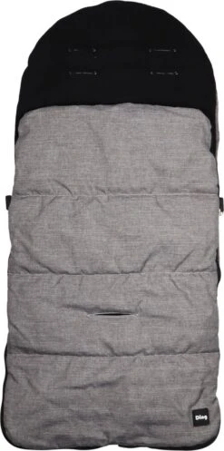 Ding Universele Voetenzak Voor Buggy & Kinderwagen - Grijs -Babyproducten Promotie Winkel 596x1200 3