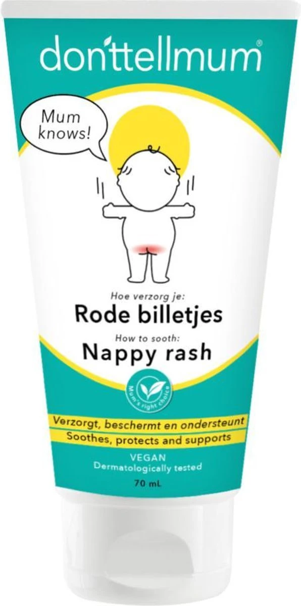 donttellmum - Rode Billetjes Zalf - 70ml Donttellmum - Rode Billetjes Zalf - 70ml -Babyproducten Promotie Winkel