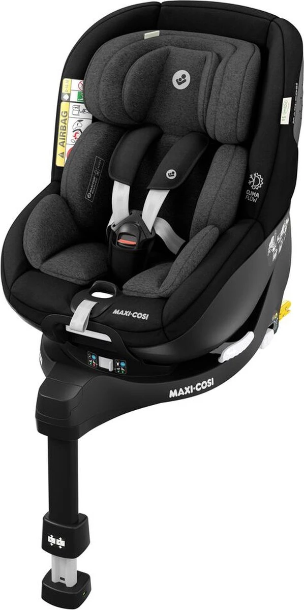Maxi-Cosi Mica Pro Eco i-Size Autostoeltje - 360° draaibaar - Gerecyclede stoffen - Authentic Black - Vanaf de geboorte tot ca. 4 jaar Maxi-Cosi Mica Pro Eco I-Size Autostoeltje - 360° Draaibaar - Gerecyclede Stoffen - Authentic Black - Vanaf De Geboorte Tot Ca. 4 Jaar -Babyproducten Promotie Winkel 598x1200 5