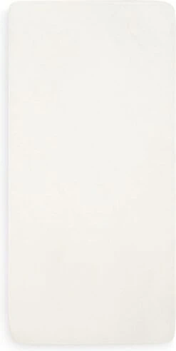 Jollein Baby Hoeslaken Ledikant Jersey 60x120cm - Ivory - 2 Stuks -Babyproducten Promotie Winkel 603x1200