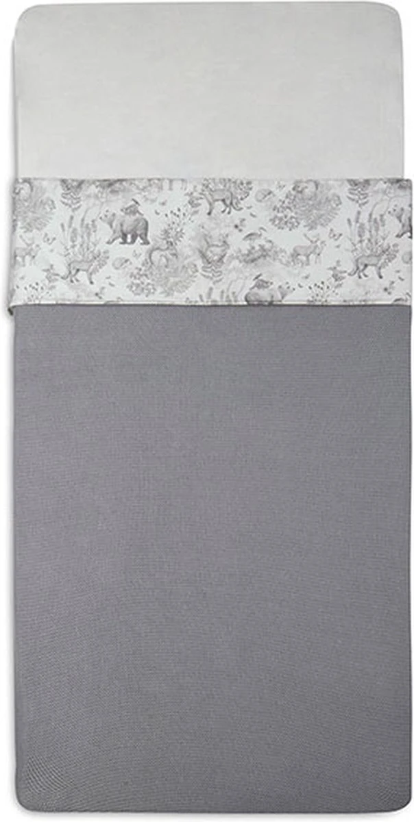 Jollein Baby Laken Wieg 75x100cm Pimpelmees - Forest Animals Jollein Baby Laken Wieg 75x100cm Pimpelmees - Forest Animals -Babyproducten Promotie Winkel 604x1200 1