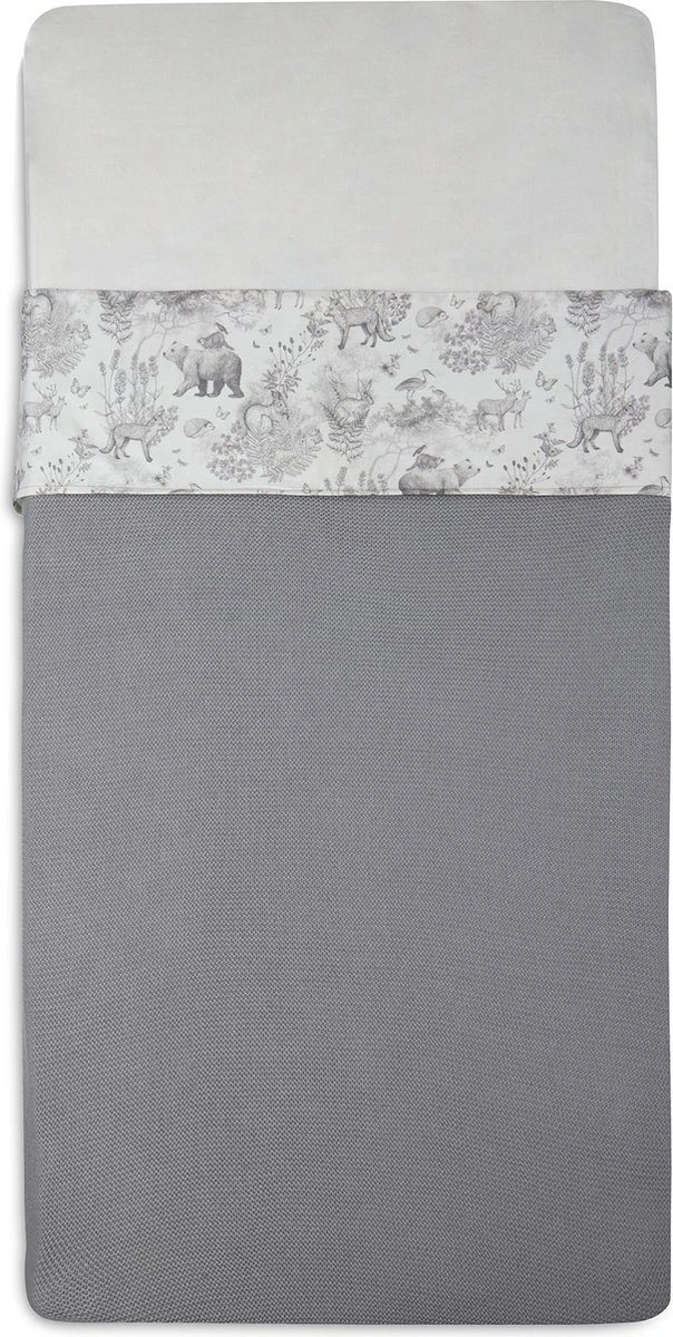 Jollein Baby Laken Ledikant 120x150cm Pimpelmees - Forest Animals Jollein Baby Laken Ledikant 120x150cm Pimpelmees - Forest Animals -Babyproducten Promotie Winkel 604x1200 2