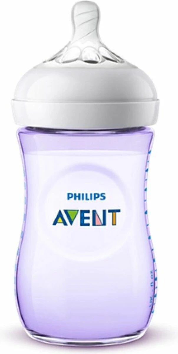 Philips Avent Natural babyfles - SCF033/14 babyfles (1m+) voor langzame toevoer - 1x Philips Avent Natural Babyfles - SCF033/14 Babyfles (1m+) Voor Langzame Toevoer - 1x -Babyproducten Promotie Winkel 604x1200 6