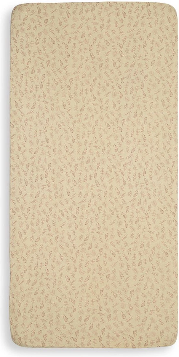 Jollein Baby Hoeslaken Ledikant Jersey 60x120cm - Meadow - Rosewood Jollein Baby Hoeslaken Ledikant Jersey 60x120cm - Meadow - Rosewood -Babyproducten Promotie Winkel