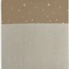 Jollein Baby Laken Ledikant 120x150cm Stargaze - Biscuit