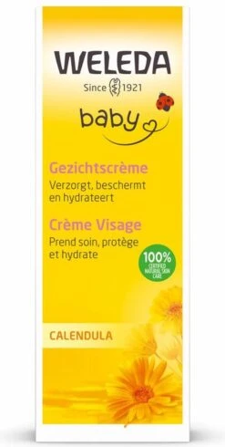 Weleda Baby Calendula Gezichtscrème 4 Weleda Baby Calendula Gezichtscrème -Babyproducten Promotie Winkel 605x1200