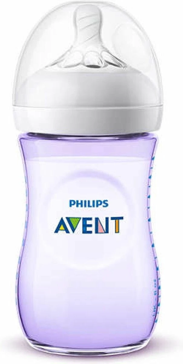 Philips Avent Natural babyfles - SCF033/14 babyfles (1m+) voor langzame toevoer - 1x Philips Avent Natural Babyfles - SCF033/14 Babyfles (1m+) Voor Langzame Toevoer - 1x -Babyproducten Promotie Winkel 605x1200 4