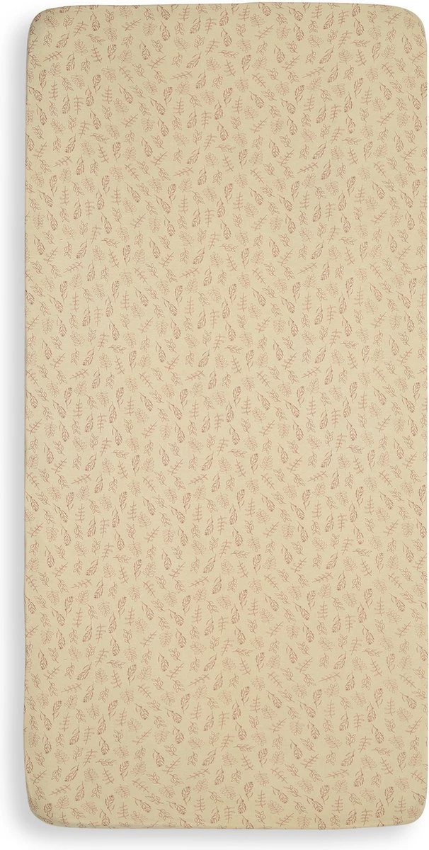 Jollein Baby Hoeslaken Ledikant Jersey 60x120cm - Meadow - Rosewood Jollein Baby Hoeslaken Ledikant Jersey 60x120cm - Meadow - Rosewood -Babyproducten Promotie Winkel 606x1200 1