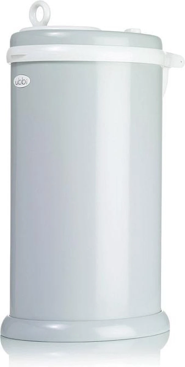 Ubbi Luieremmer - Grijs - Metaal - Geurloos - Geen navulcassettes nodig Ubbi® Ubbi Luieremmer - Grijs - Metaal - Geurloos - Geen Navulcassettes Nodig -Babyproducten Promotie Winkel