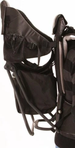 KEKK Rugdrager De Luxe Zwart -Babyproducten Promotie Winkel 607x1200 7