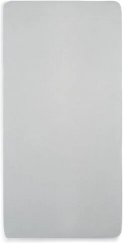 Jollein Baby Hoeslaken Ledikant Jersey 60x120cm - Soft Grey -Babyproducten Promotie Winkel 608x1200 2