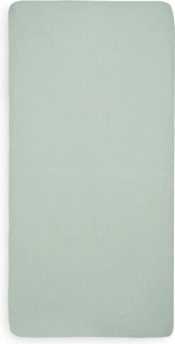 Jollein Baby Hoeslaken Ledikant Jersey 60x120cm - Ash Green - 2 Stuks -Babyproducten Promotie Winkel 610x1200 1