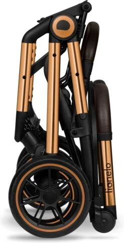 Lionelo Buggy Cloe - Kinderwagen Premium + - Tot 22 Kg - Verstelbare Rugleuning - 5-punts Veiligheidsgordels - Grote Zwenkwielen - Klamboe - Bekerhouder - Lichtgewicht - Compact - Waterdicht -Babyproducten Promotie Winkel 612x1200 2