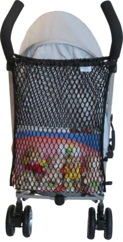 Kees Buggy Netje - Transparant -Babyproducten Promotie Winkel 613x1200 2