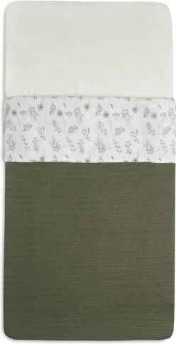 Jollein Baby Laken Wieg 75x100cm - Wild Flowers