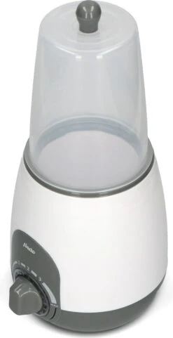 Alecto BW-512 CAR+ - Flessenwarmer 500W - Snelle Opwarming En Sterilisatie Thuis En Onderweg - Geleverd Met 12V Auto Adapter En Stoomkap - Wit -Babyproducten Promotie Winkel 616x1200 4