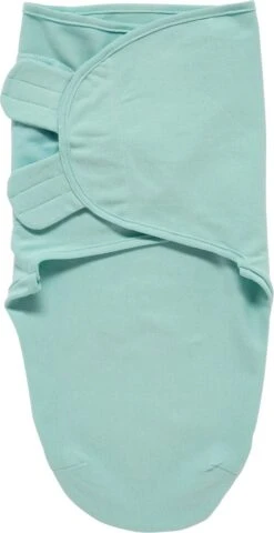 Meyco Uni Swaddlemeyco Inbakerdoek - Forest Green - 0-3 Maanden -Babyproducten Promotie Winkel 617x1200 4