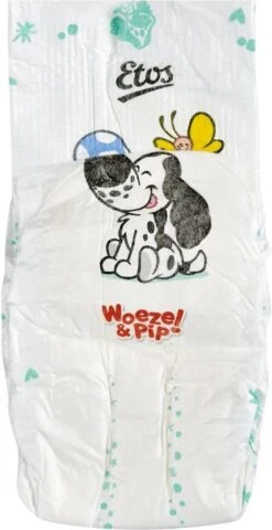 Etos Woezel & Pip Luiers XXL Maat 7 - 16+ Kg - 60 Stuks (3x20 Stuks) -Babyproducten Promotie Winkel 618x1200