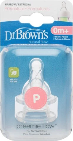 Dr. Brown's Standaard Prematuur Fles Speen - 2 Stuks -Babyproducten Promotie Winkel 622x1200 6