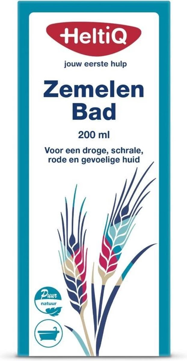 HeltiQ Zemelen Bad 200 ml HeltiQ Zemelen Bad 200 Ml -Babyproducten Promotie Winkel