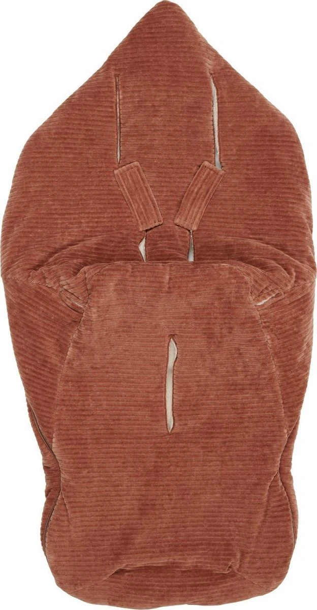 Koeka Vik voetenzak voor buggy - corduroy met teddy - bruin Koeka Vik Voetenzak Voor Buggy - Corduroy Met Teddy - Bruin -Babyproducten Promotie Winkel 624x1200 4