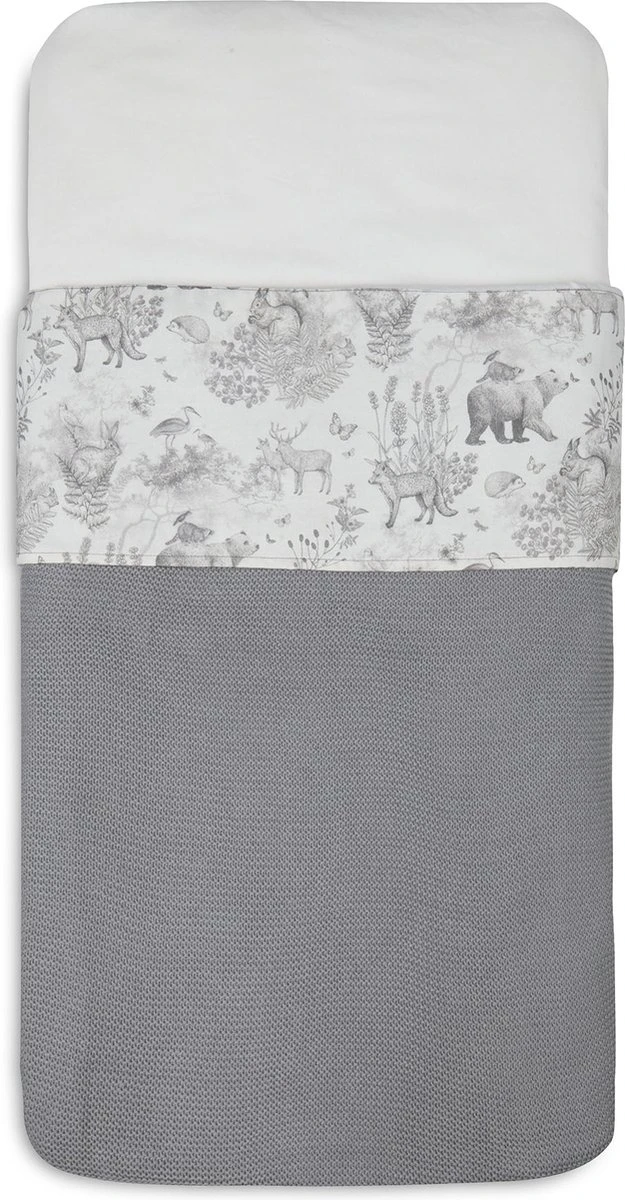 Jollein Baby Laken Wieg 75x100cm Pimpelmees - Forest Animals Jollein Baby Laken Wieg 75x100cm Pimpelmees - Forest Animals -Babyproducten Promotie Winkel 625x1200 1