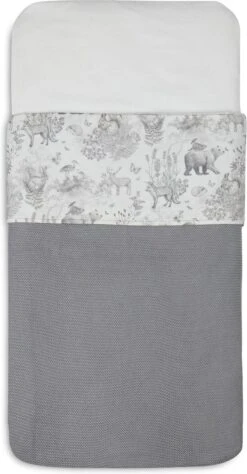 Jollein Baby Laken Ledikant 120x150cm Pimpelmees - Forest Animals 12 Jollein Baby Laken Ledikant 120x150cm Pimpelmees - Forest Animals -Babyproducten Promotie Winkel 625x1200 2