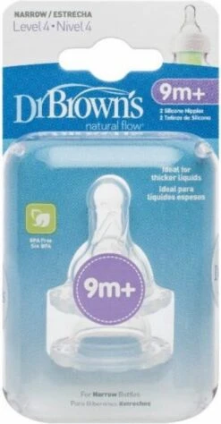 Dr. Brown's Fles Speen Standaard - Fase 4 - 2 Stuks -Babyproducten Promotie Winkel 625x1200 5