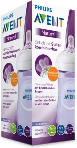 Philips Avent Natural Babyfles - SCF033/14 Babyfles (1m+) Voor Langzame Toevoer - 1x 11 Philips Avent Natural Babyfles - SCF033/14 Babyfles (1m+) Voor Langzame Toevoer - 1x -Babyproducten Promotie Winkel 625x1200 6