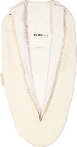 Puckababy Inbakerslaapzak Original Mini 3-6m - Teddy Winter - Pure -Babyproducten Promotie Winkel 626x1200 1