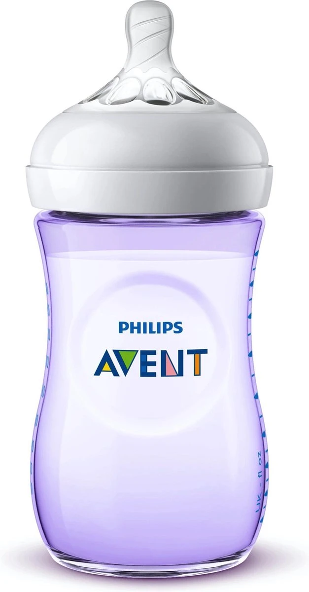 Philips Avent Natural babyfles - SCF033/14 babyfles (1m+) voor langzame toevoer - 1x Philips Avent Natural Babyfles - SCF033/14 Babyfles (1m+) Voor Langzame Toevoer - 1x -Babyproducten Promotie Winkel 627x1200 2