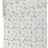 Jollein Baby Overtrek Ledikant 100x135/140cm - Wild Flowers