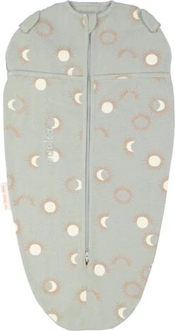 Puckababy Inbakerslaapzak Original Mini - 3-6 Maanden - Cotton - Eclipse Clay