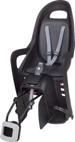 Polisport Groovy FF Fietsstoeltje Achter - Zwart/Grijs -Babyproducten Promotie Winkel 636x1200 1