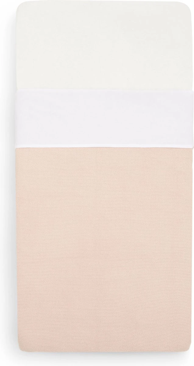 Jollein Baby Laken Ledikant 120x150cm - Wit Jollein Baby Laken Ledikant 120x150cm - Wit -Babyproducten Promotie Winkel 637x1200 1