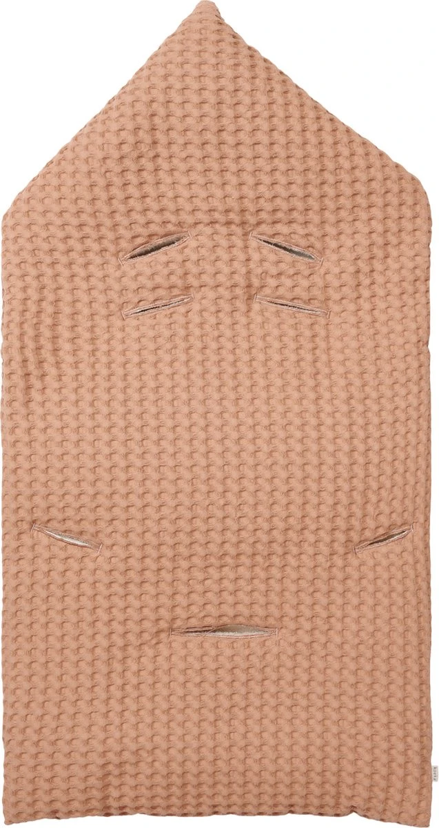 Koeka Oslo Voetenzak Autostoel 0+ 3 punts - lichtbruin - wit Koeka Oslo Voetenzak Autostoel 0+ 3 Punts - Lichtbruin - Wit -Babyproducten Promotie Winkel 637x1200 3