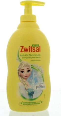 Zwitsal - Disney Frozen - Anti Klit Shampoo - 400ml -Babyproducten Promotie Winkel 638x1200