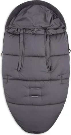 Jollein Voetenzak Voor Buggy & Wandelwagen - Grey -Babyproducten Promotie Winkel 638x1200 4
