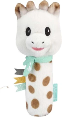 Sophie De Giraf - Rammelaar - Pluche Knijprammelaar -Babyproducten Promotie Winkel 640x1200 4