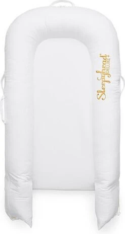 DockAtot (voormalig Sleepyhead) Babynestje Deluxe+ Pristline White -Babyproducten Promotie Winkel 641x1200