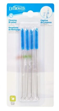 Dr. Brown's Reinigingsborsteltjes - 4 Stuks -Babyproducten Promotie Winkel 643x1200