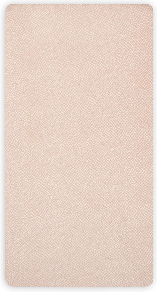 Jollein Baby Hoeslaken Ledikant Jersey 60x120cm Snake - Pale Pink Jollein Baby Hoeslaken Ledikant Jersey 60x120cm Snake - Pale Pink -Babyproducten Promotie Winkel 645x1200 2