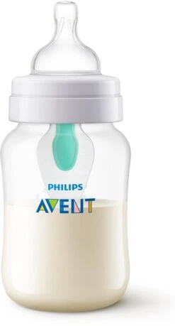 Philips Avent SCF813/14 Anti-Colic Babyfles - Met AirFree Ventiel - 260 Ml - 1 Stuks 11 Philips Avent SCF813/14 Anti-Colic Babyfles - Met AirFree Ventiel - 260 Ml - 1 Stuks -Babyproducten Promotie Winkel 646x1200 2
