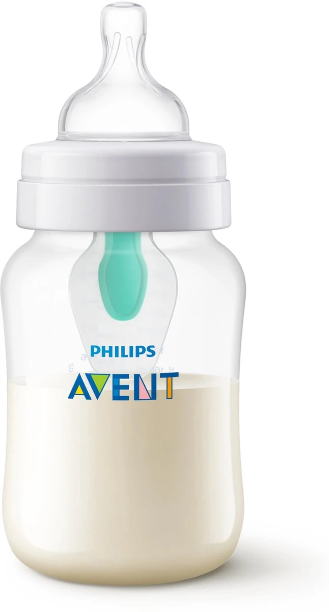 Philips Avent SCF813/14 Anti-Colic Babyfles - Met AirFree Ventiel - 260 ml - 1 Stuks Philips Avent SCF813/14 Anti-Colic Babyfles - Met AirFree Ventiel - 260 Ml - 1 Stuks -Babyproducten Promotie Winkel 646x1200 2