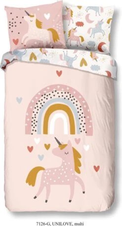 Good Morning Unilove Mini - Dekbedovertrek - Junior - 120x150 Cm - Multi Kleur -Babyproducten Promotie Winkel 647x1200 2